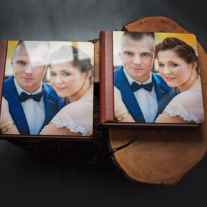 Przykładowy fotoalbum ślubny wykonany dla moich klientów