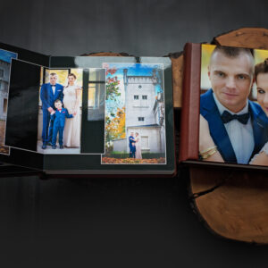 Przykładowy fotoalbum ślubny wykonany dla moich klientów
